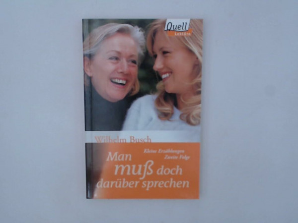 Man muß doch darüber sprechen
