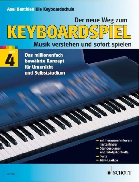 Der neue Weg zum Keyboardspiel 4