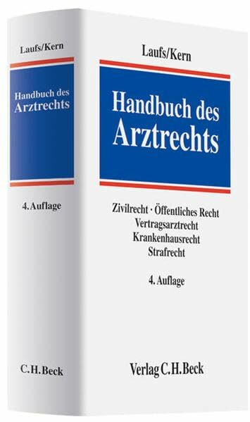 Handbuch des Arztrechts