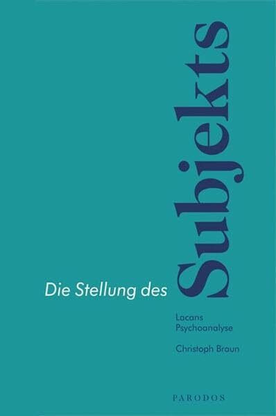 Die Stellung des Subjekts: Lacans Psychoanalyse
