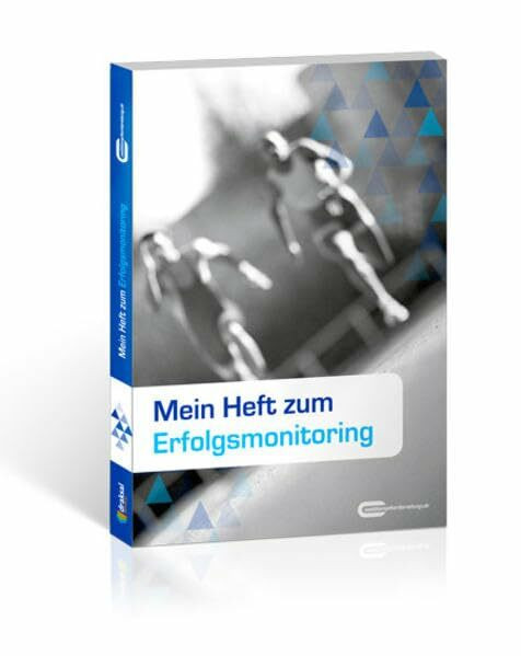 Mein Heft zum Erfolgsmonitoring: Trainingstools für Leistungssportler 01