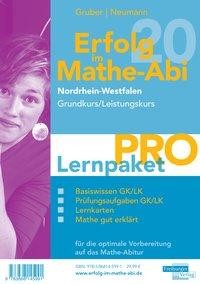 Erfolg im Mathe-Abi 2020 NRW Lernpaket 'Pro' Grund- und Leistungskurs