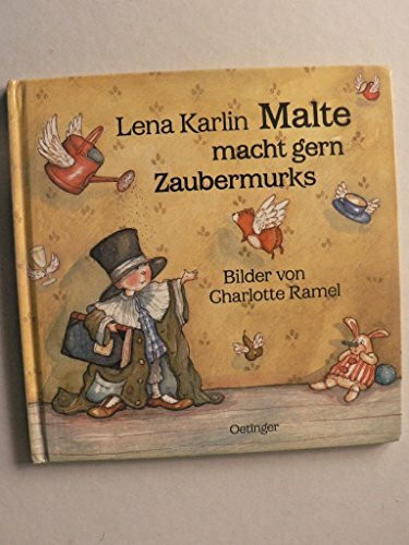 Malte macht gern Zaubermurks.
