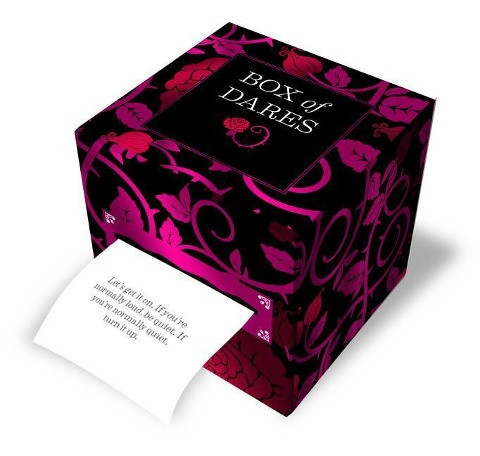 Box of Dares: 100 Sexy Prompts for Couples (Game for Couples, Adult Card Game, Sexy Prompts for Roma