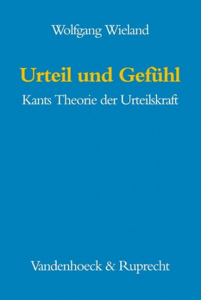 Urteil und Gefühl