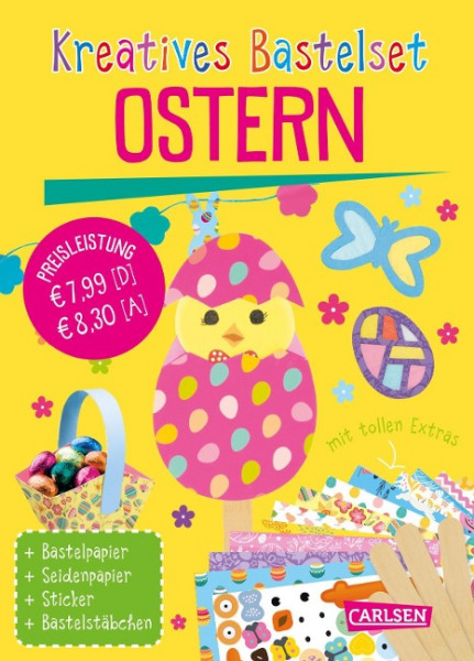 Kreatives Bastelset: Ostern