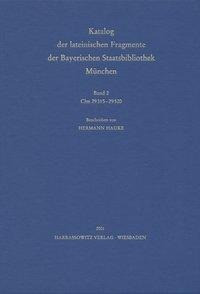 Catalogus codicum manu scriptorum Bibliothecae Monacensis. (Handschriftenkatalog der Bayerischen Staatsbibliothek München) / Catalogus codicum latinorum. Ab 4.5 Katalog der lateinischen Handschriften