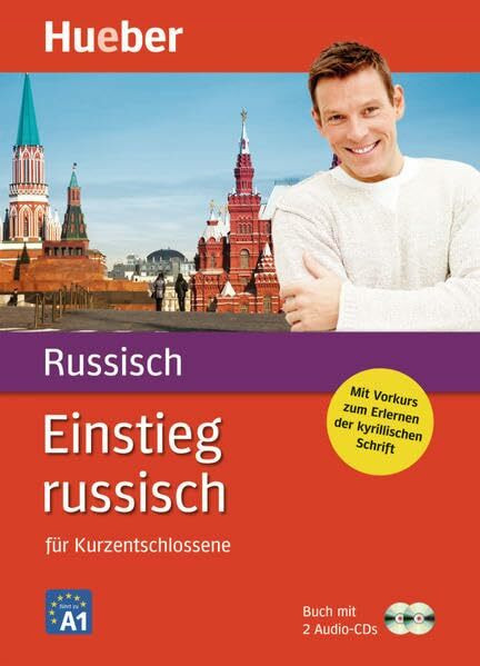 Einstieg russisch: für Kurzentschlossene / Paket: Buch + 2 Audio-CDs