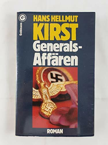 Generalsaffären: Roman (Goldmann Allgemeine Reihe)