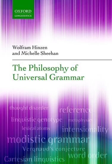 Philosophy of Universal Grammar