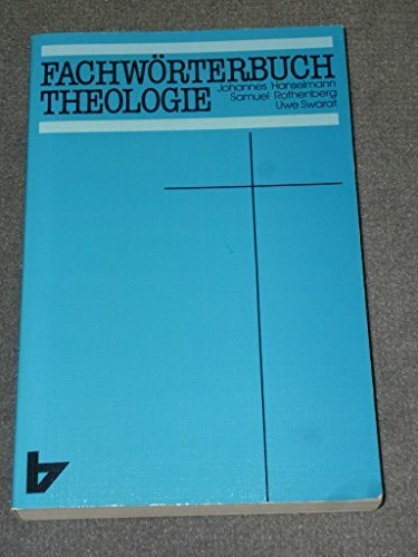 Fachwörterbuch Theologie