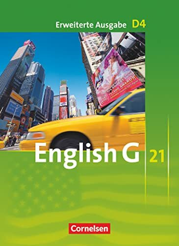 English G 21 - Erweiterte Ausgabe D - Band 4: 8. Schuljahr: Schulbuch - Kartoniert