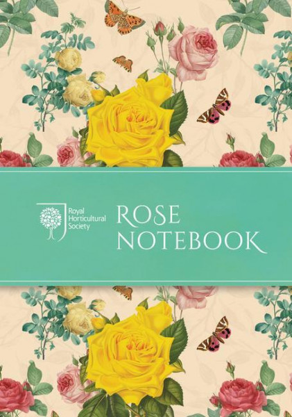 Rhs Rose Notebook