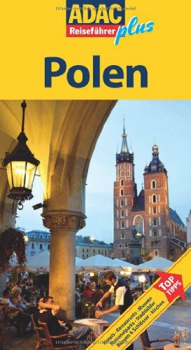 ADAC Reiseführer plus Polen: Mit extra Karte zum Herausnehmen