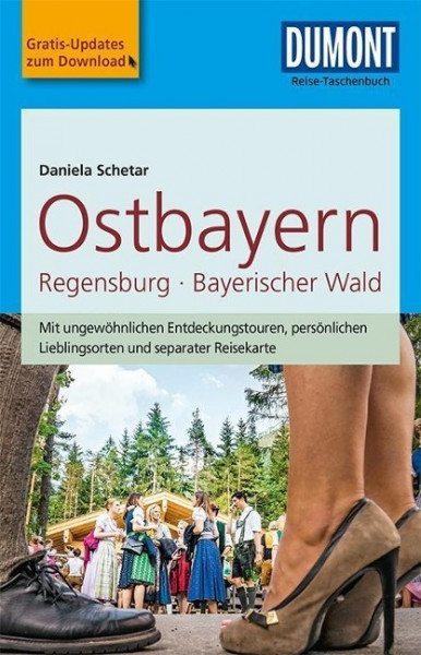 DuMont Reise-Taschenbuch Reiseführer Ostbayern, Regensburg, Bayerischer Wald