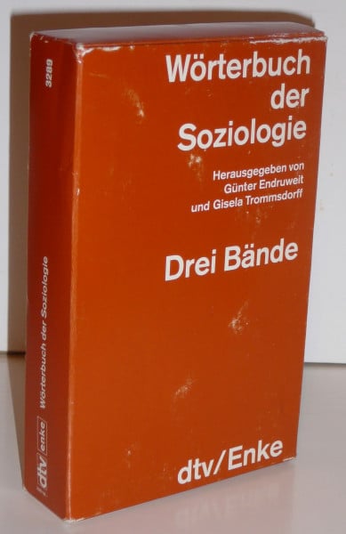 Wörterbuch der Soziologie (Information & Wissen)