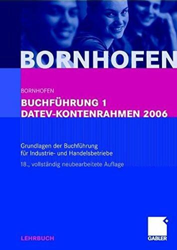 Buchführung 1. DATEV Kontenrahmen 2006