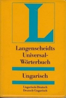Langenscheidts Universal-Wörterbuch Ungarisch