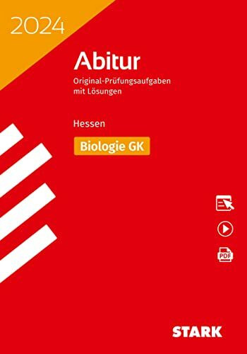 STARK Abiturprüfung Hessen 2024 - Biologie GK (Abitur-Prüfungen)