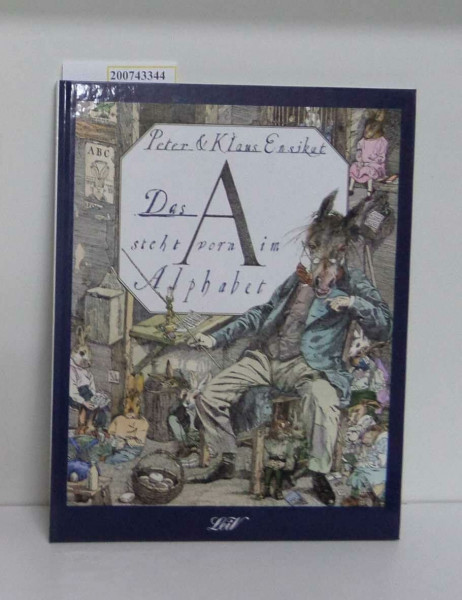 Das A steht vorn im Alphabet