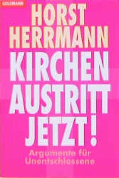 Kirchenaustritt jetzt!