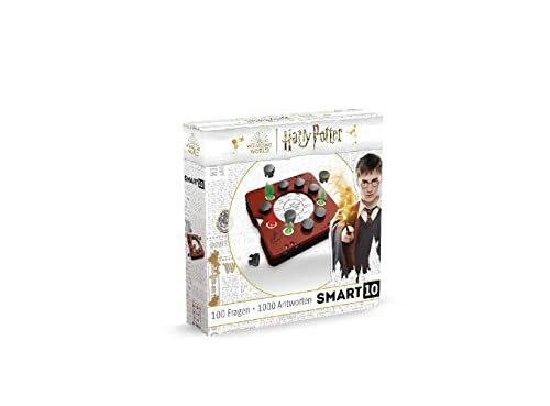 Piatnik 7246 - Smart 10 - Harry Potter /Smart Quizspiel Fans/Für Zuhause und Unterwegs / 100 Fragen / 1000 Antworten / Hogwarts