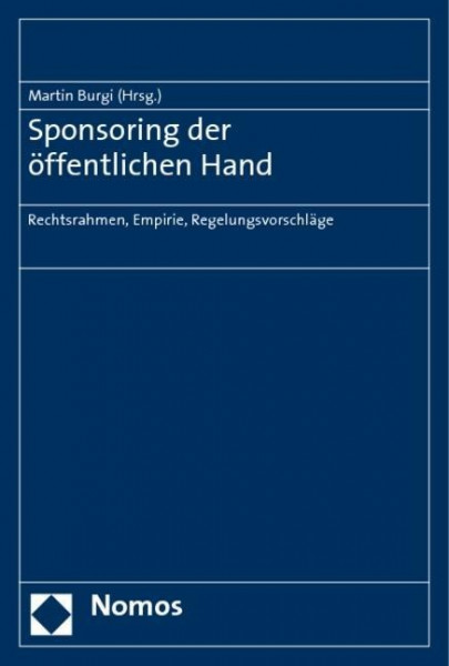 Sponsoring der öffentlichen Hand