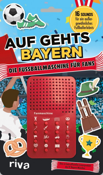 Auf geht's Bayern - die Fußballmaschine für Bayern-Fans