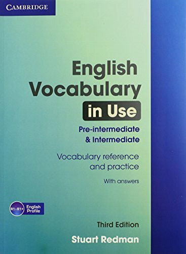 English Vocabulary in Use Pre-intermediate and Intermediate: Book with Answers