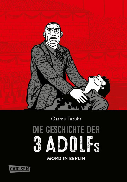 Die Geschichte der 3 Adolfs 1: Mord in Berlin | Welchen Zusammenhang gibt es zwischen 2 Gewaltverbrechen im Jahr 1936? Aufregender Manga-Spionage-Thriller