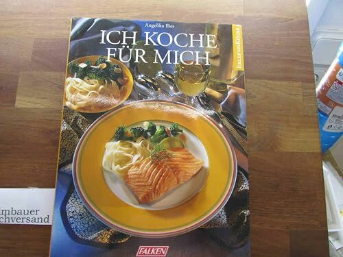 Ich koche für mich.