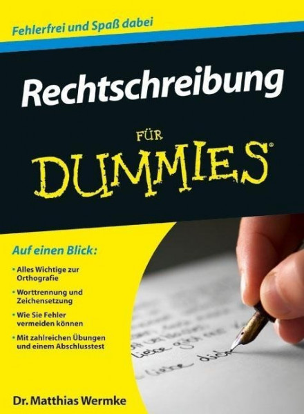 Rechtschreibung für Dummies