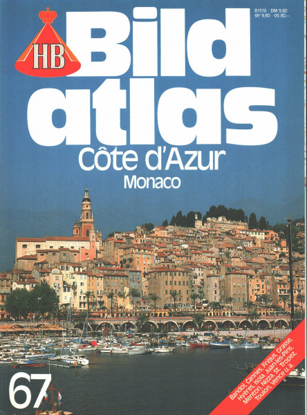 HB Bildatlas, H.67, Cote d Azur, Monaco