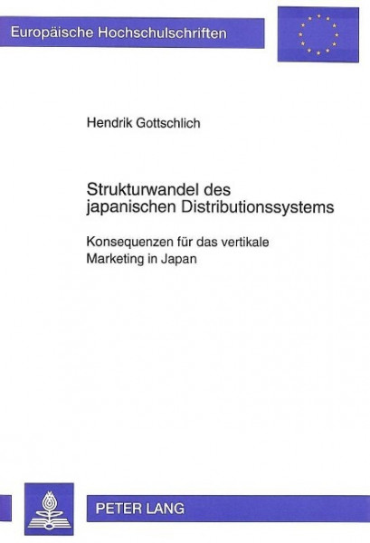 Strukturwandel des japanischen Distributionssystems