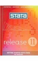 Getting Started With Stata for Windows: Release 11