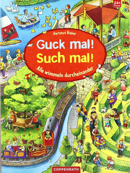 Guck mal! Such mal!: Alle wimmeln durcheinander (Bücher für die Kleinsten)