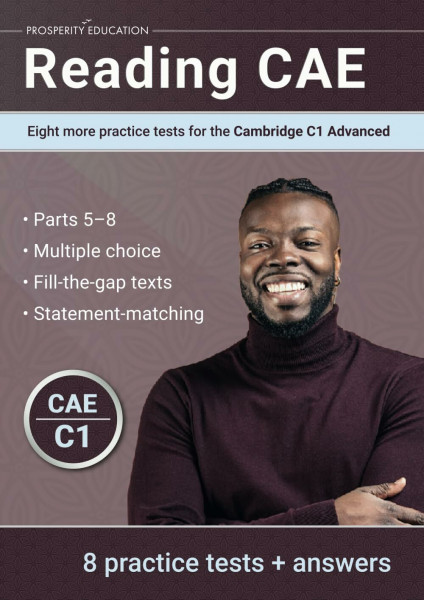 Reading CAE: Eight more practice tests for the Cambridge C1 Advanced (Cambridge C1 English)