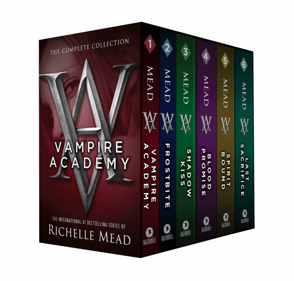 Vampire Academy Box Set 1-6 (Englisch): Vampire Academy, Frostbite, Shadow Kiss, Blood Promise, Spirit Bound, Last Sacrifice