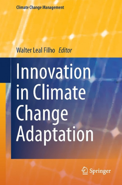 Innovation in Climate Change Adaptation
