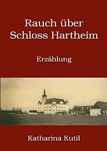 Rauch über Schloss Hartheim