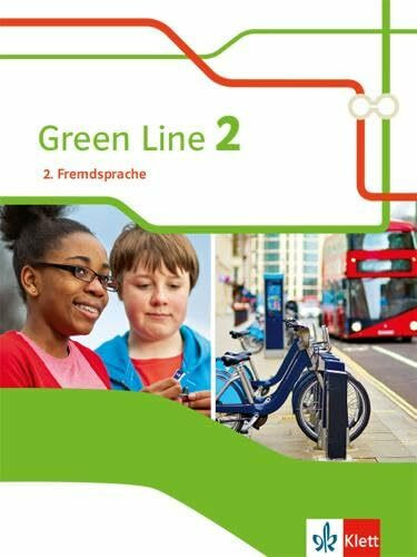 Green Line 2. 2. Fremdsprache: Schulbuch Klasse 7 (Green Line. Ausgabe 2. Fremdsprache ab 2018)