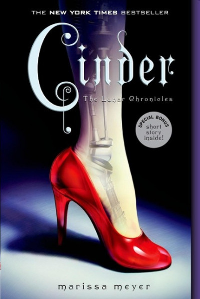 The Lunar Chronicles 01. Cinder