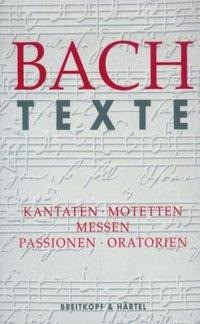 Bach Texte