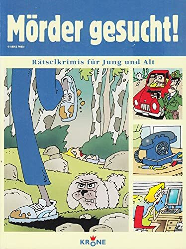 Mörder gesucht (blau): Rätselkrimis für Jung und Alt