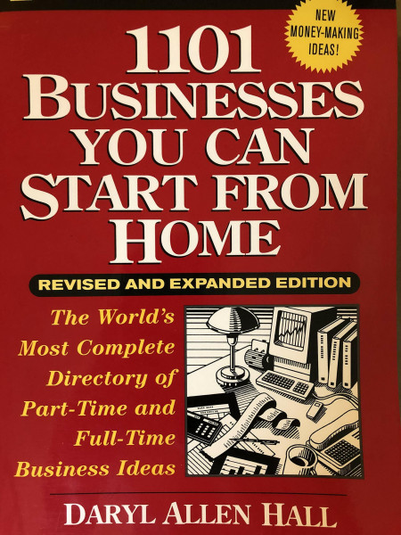 Hall 1101 Businesses You Can Start Rev (Wiley Small Business Edition)