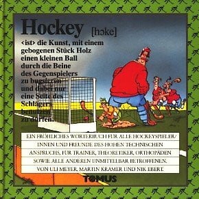 Hockey (Tomus - Die fröhlichen Wörterbücher)