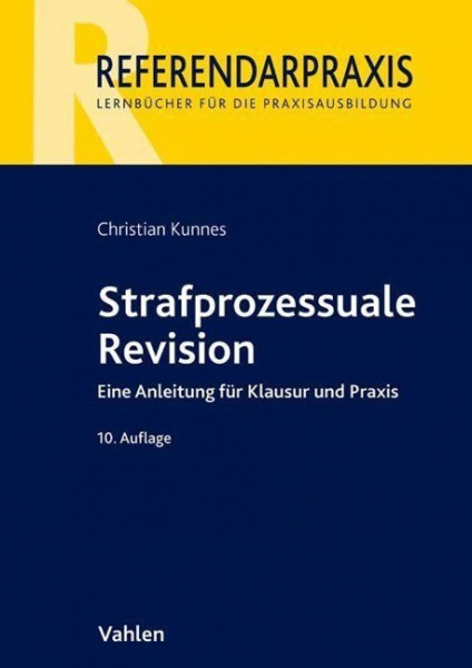 Strafprozessuale Revision