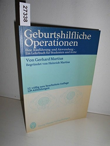 Geburtshilfliche Operationen