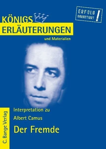 Königs Erläuterungen und Materialien, Bd.61, Der Fremde