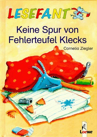 Keine Spur von Fehlerteufel Klecks